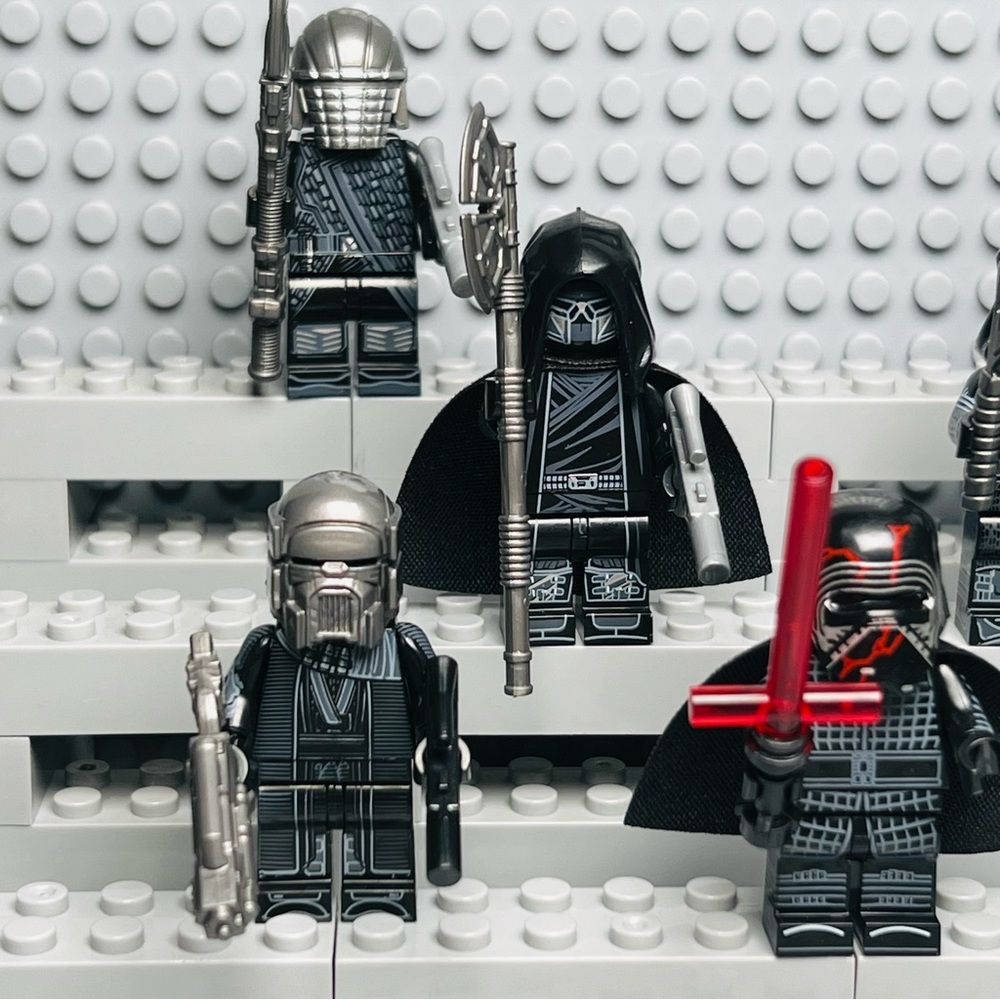 Star Wars Knights of Ren Custom Minifigures Lot of 7 - Picture 2 of 7